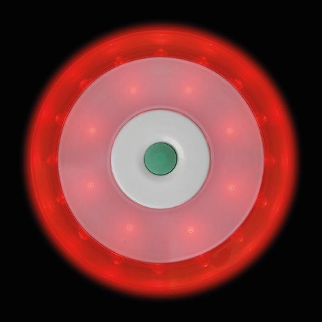 Warnscheibe 16+8LED orange