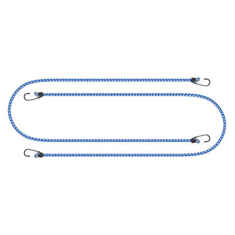 Gepackspinne 8mm - 80cm - 2er Set