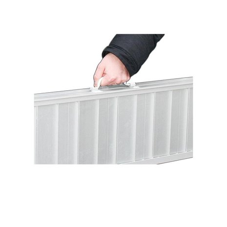 Aluminium-Klapprampe fur Rollstuhl 183x73cm 270kg