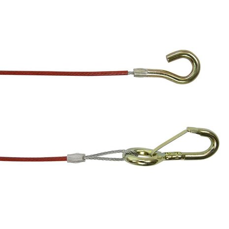 Abreißkabel 1M mit Haken