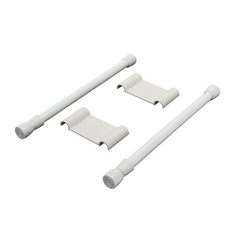 Doppelt ausziehbare Spurstangen 25 5-43cm