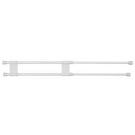 Doppelt ausziehbare Spannstangen 41-71cm