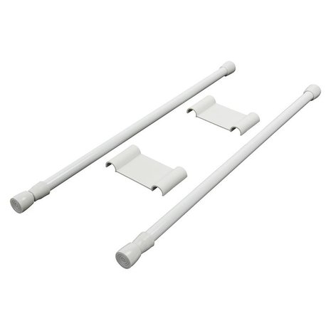 Doppelt ausziehbare Spannstangen 41-71cm
