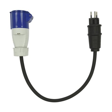 Verlangerungskabel 40cm 3x1 5mm² von Schweizer Stecker auf CEE