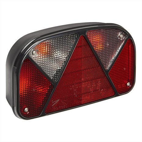 Aspock Multipoint II Ruckleuchte links