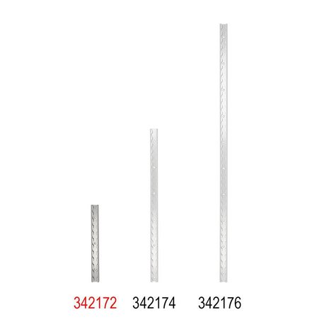 Aluminium-Bindeschiene 30cm