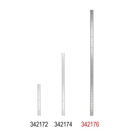 Aluminium-Bindeschiene 100cm