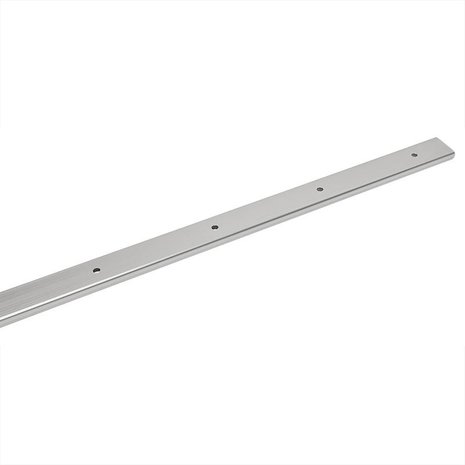 Bindeschienenset Aluminium 2x60cm 6-teilig