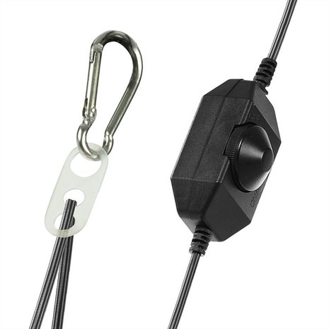 Hangelampe LED faltbar Silikon weiß dia 15cm