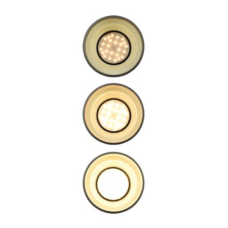 Hangelampe LED faltbar Silikon weiß dia 20cm