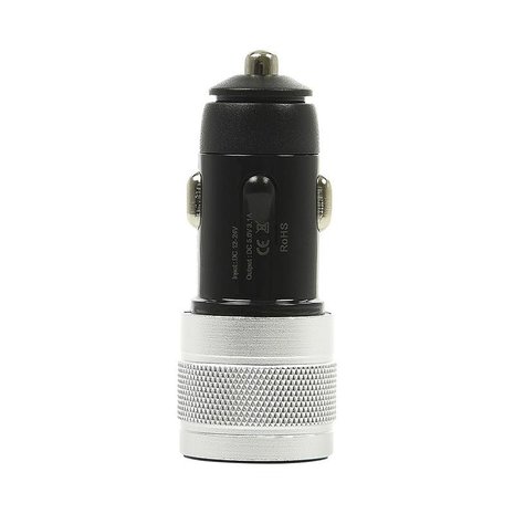 USB-Ladegerat Typ A + C 2-fach 12V 24V 3100mA