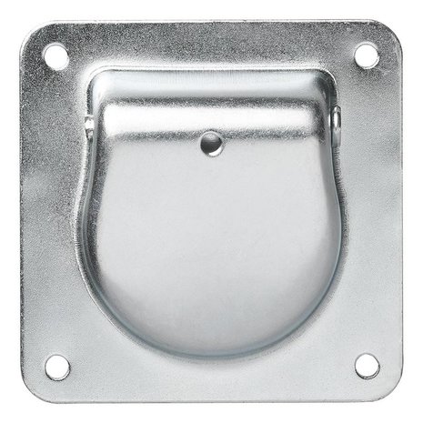 Zurrose einzeln 105x105mm