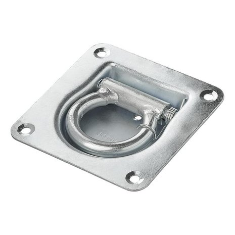 Zurrose einzeln 105x105mm