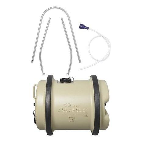 Aquaroll Frischwassertank 40L beige