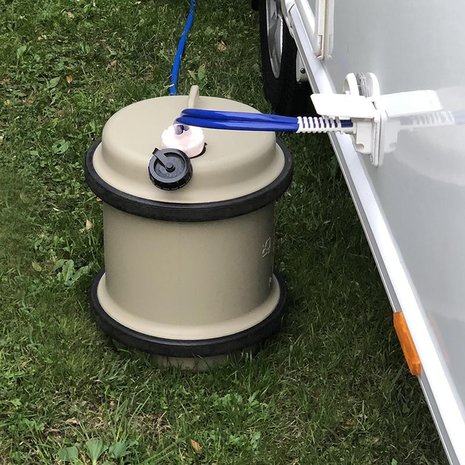 Aquaroll Frischwassertank 40L beige