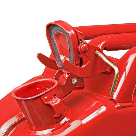 Kanister 20L Metall rot UN-TuV GS gepruft