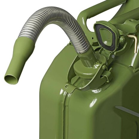 Ausgießer metall flexibel geeignet für Benzin und Diesel