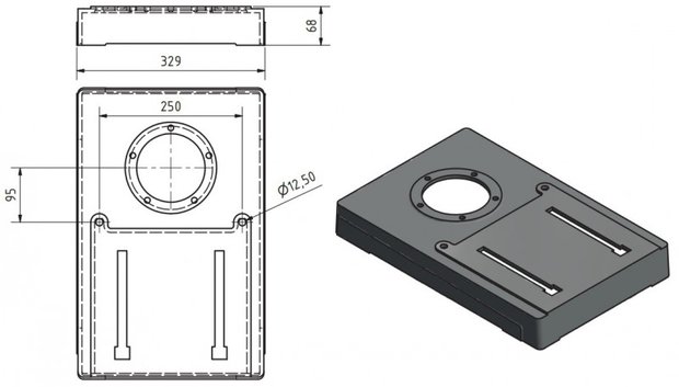 Säulenbohrmaschine Durchmesser 25mm