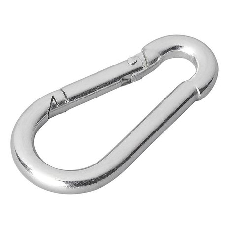 Karabiner Metall 5x50mm x10 Stuck