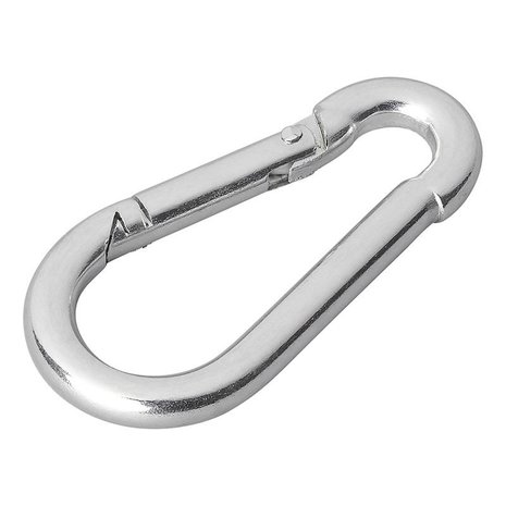 Karabiner Metall 5x50mm x4 Stück