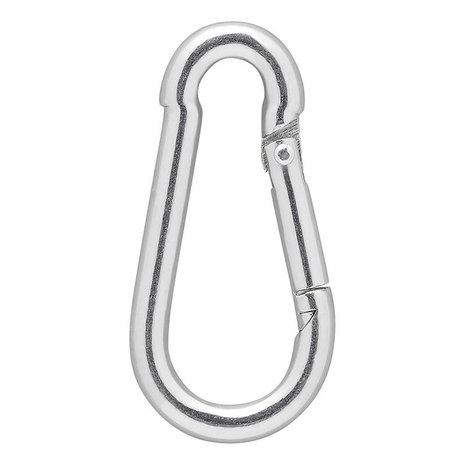 Karabiner Metall 5x50mm x10 Stuck