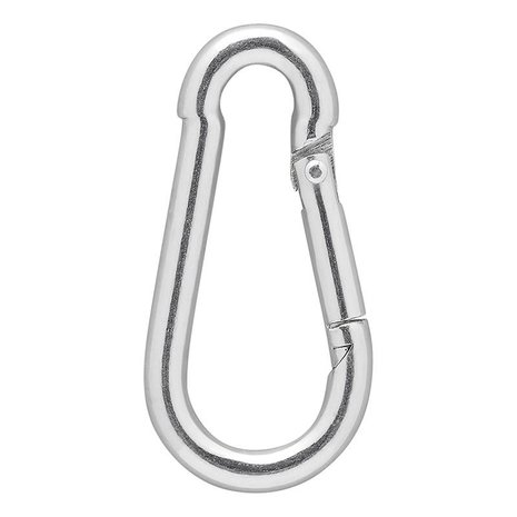 Karabiner Metall 5x50mm x4 Stück