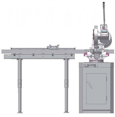 Sägequerschnitt 315mm