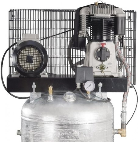 Kolbenkompressor 10 bar - 270 Liter
