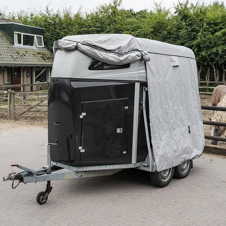 Abdeckung fur Pferdeanhanger 370x250 190x210cm