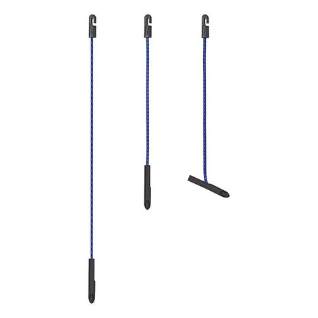 Planenspanner blau 280mm Set von 4 Stück