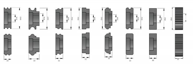 Manuelles Frontgerät 1,2x140mm