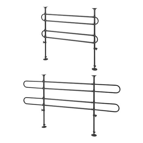 Gepacktrager fur Hunde  2x2 Metallrohre