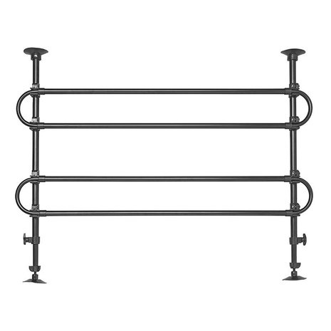 Gepäck- & Hundeschutzgitter 2x2-Rohre Metall