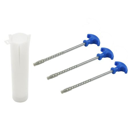 Waschespinne mit Standfuß inkl. 3 Stifte