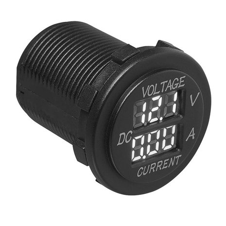 Einbau-Volt-Amperemeter 6-30V / 0-10A