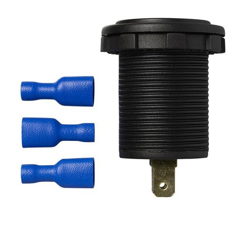 Volt-Amperemeter digital 6-30V 0-10A