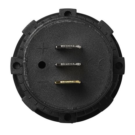 Volt-Amperemeter digital 6-30V 0-10A