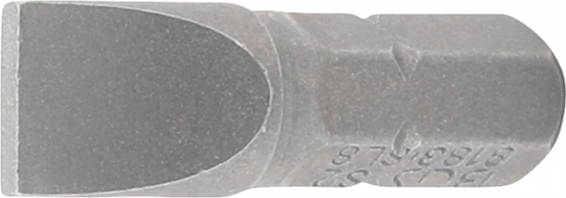 Bit Antrieb Außensechskant 6,3 mm (1/4) Schlitz 8 mm