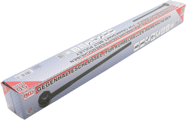 Gegenhalteschlüssel für Kurbelwellen-Riemenscheiben für Honda 500 mm