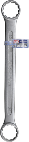 Doppel-Ringschlüssel extra flach SW 30 x 32 mm