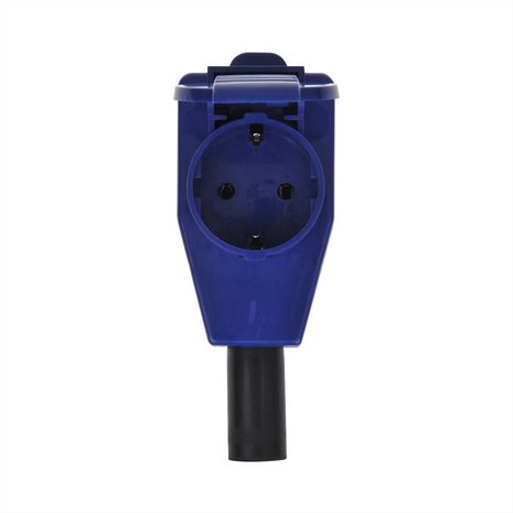 CEE-Winkelstecker + Schuko-Steckdose
