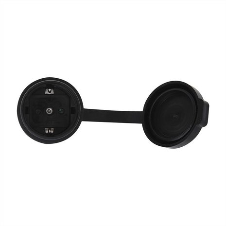 Kontraststecker Schuko