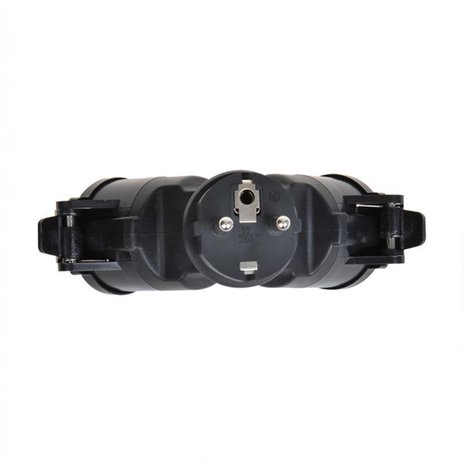 Schuko-Duo-Verteiler