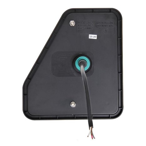 Rucklicht 5 Funktionen 208x188mm 22LED rechts UK