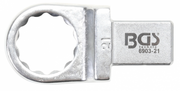 Einsteck-Ringschlüssel 21 mm