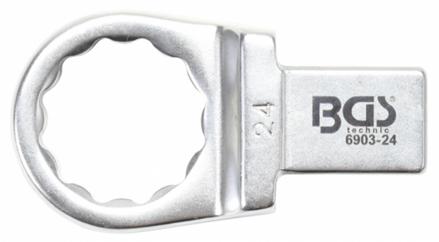 Einsteck-Ringschlüssel 24 mm