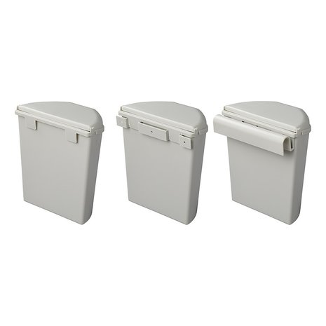 Abfalleimer mit Deckel 6L fur Caravan Wohnmobil