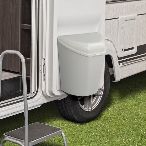 Abfalleimer mit Deckel 6L fur Caravan Wohnmobil