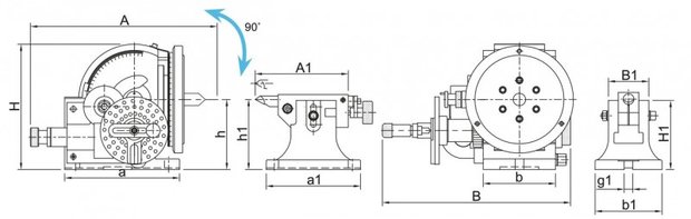 Universalverteiler / Verteiler