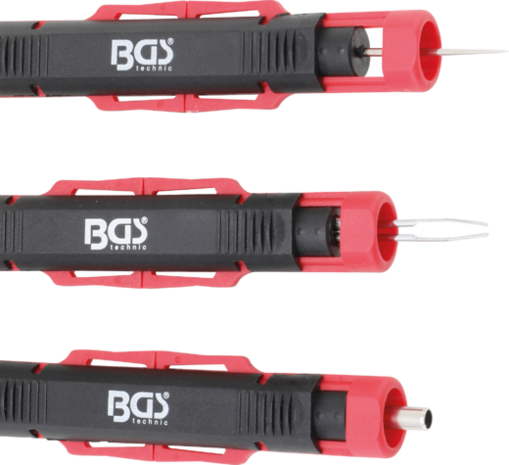 Kabel-Entriegelungswerkzeug-Satz universal 3-tlg.